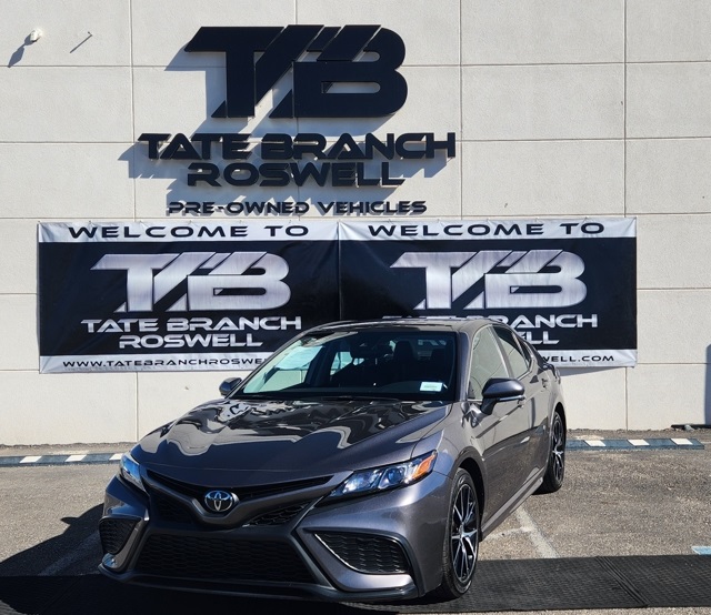 2023 Toyota Camry SE photo 2