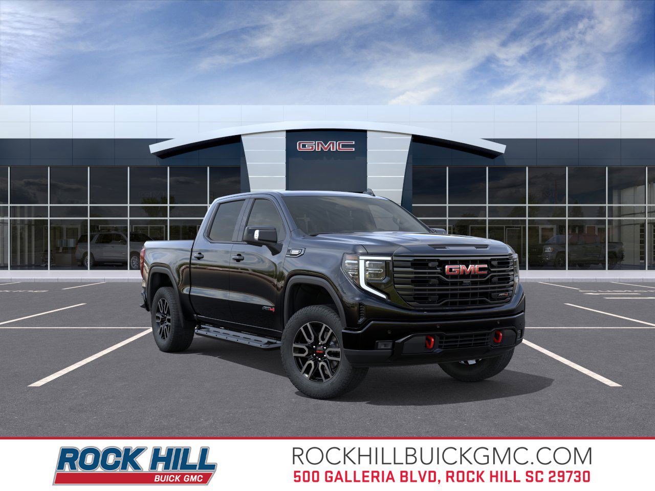 2026 GMC Sierra 1500 AT4's photo