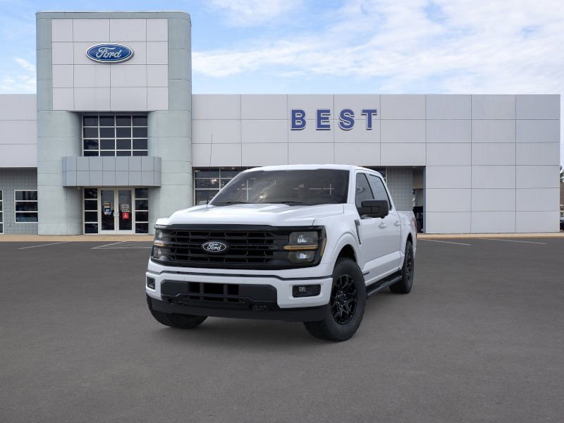 2025 Ford F-150 XLT photo 2