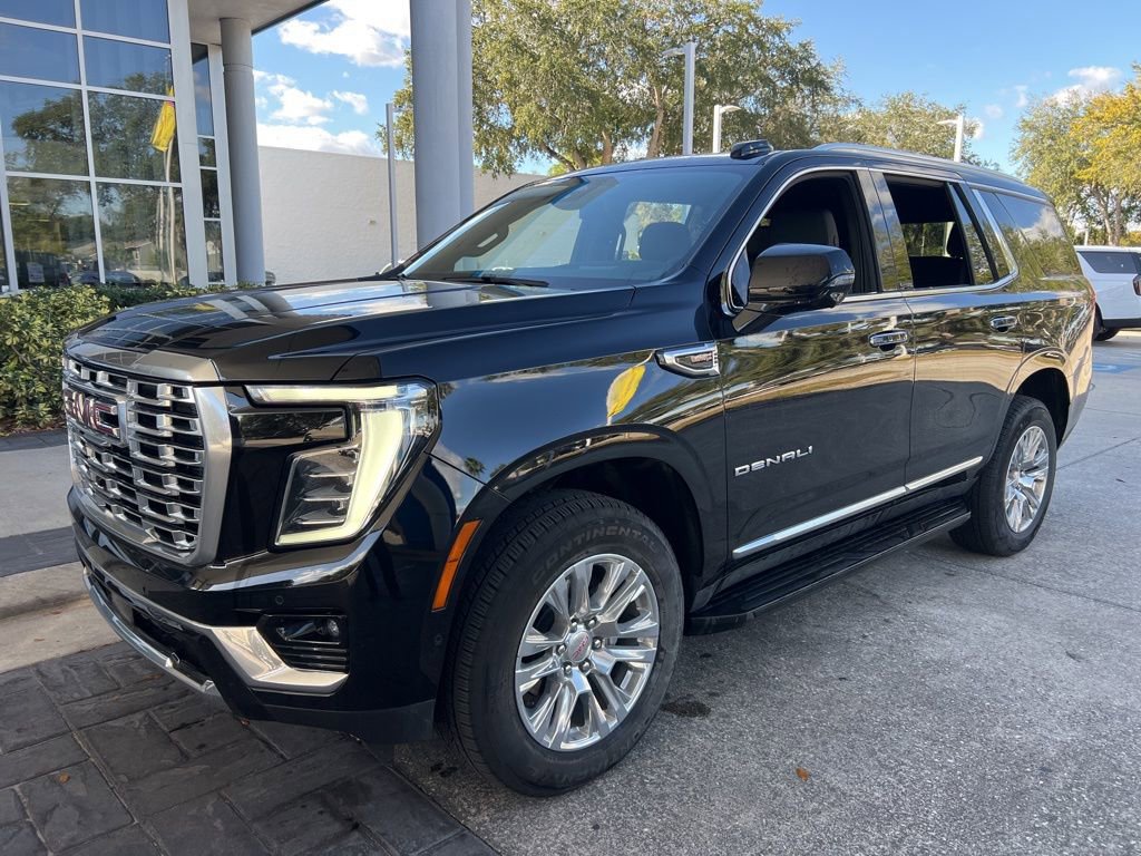 2025 GMC Yukon Denali's photo