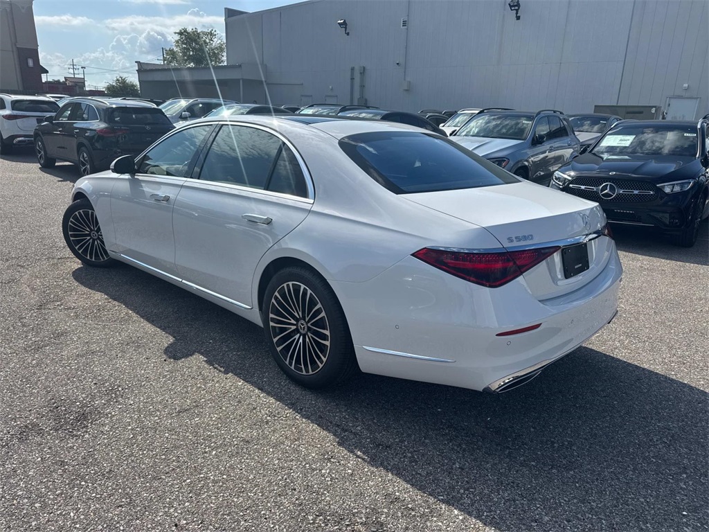 2026 Mercedes Benz S 580 4MATIC photo 3