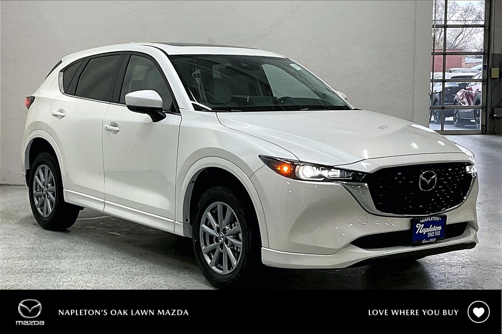 2025 Mazda CX-5 S Preferred package's photo