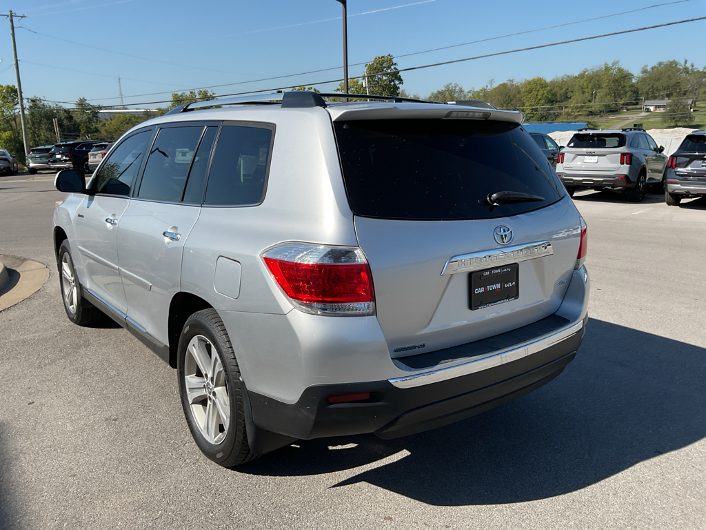 2012 Toyota Highlander Limited photo 6