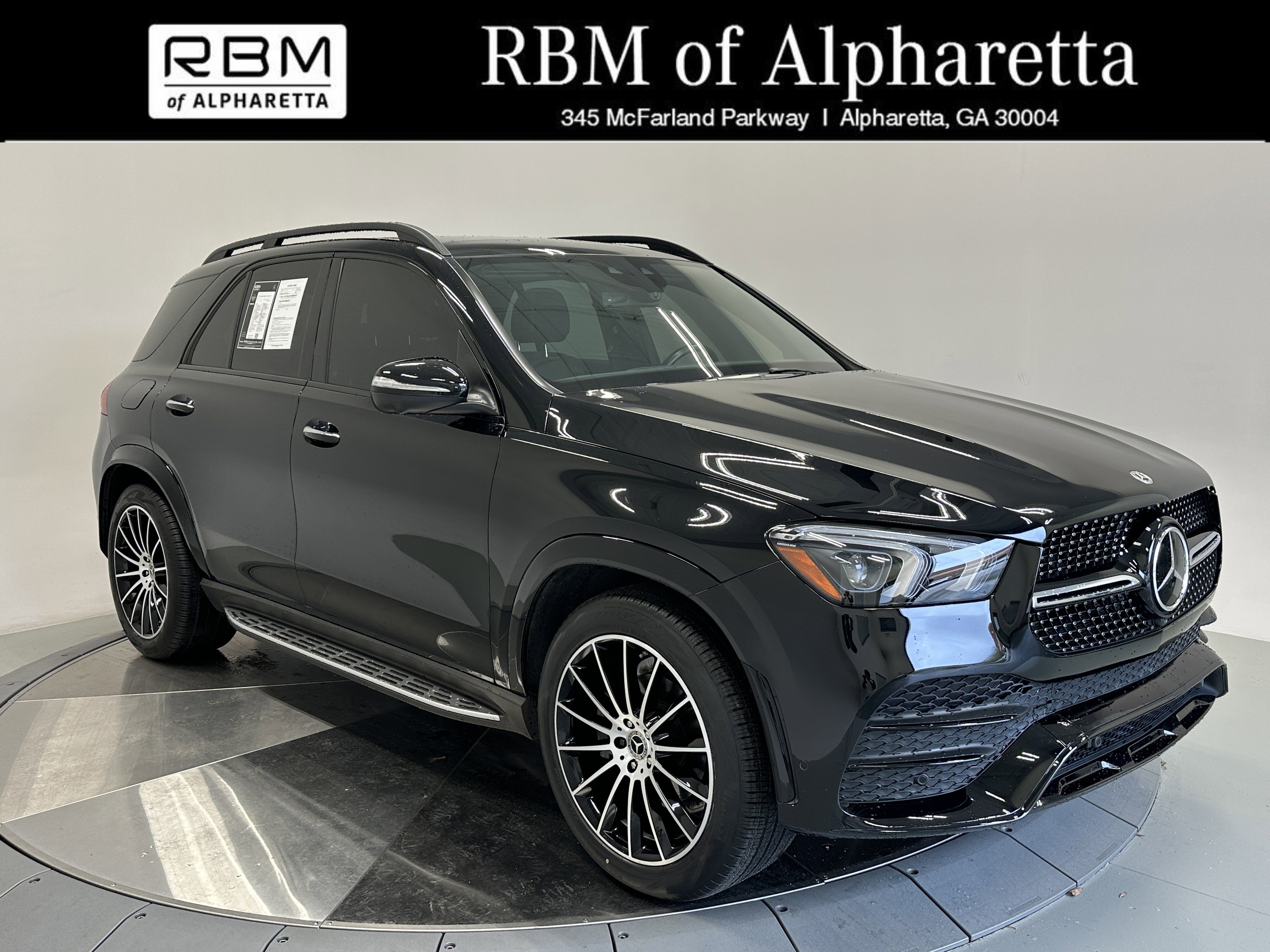 2022 Mercedes-Benz GLE GLE350's photo