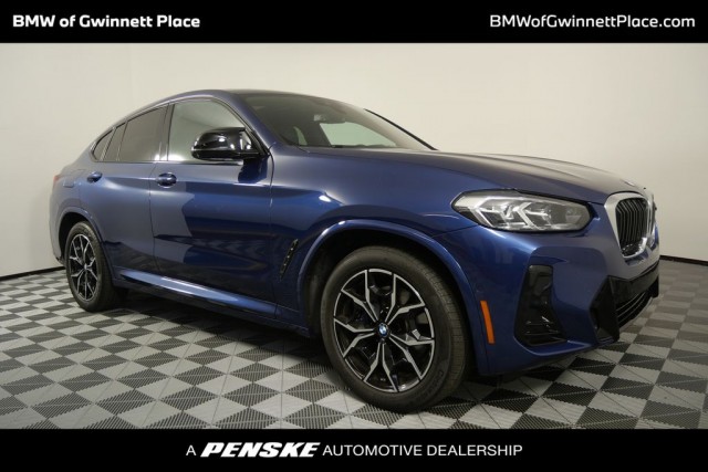 Certified Pre-Owned 2023 BMW X4 M40i SUV in Duluth #F45964 ...