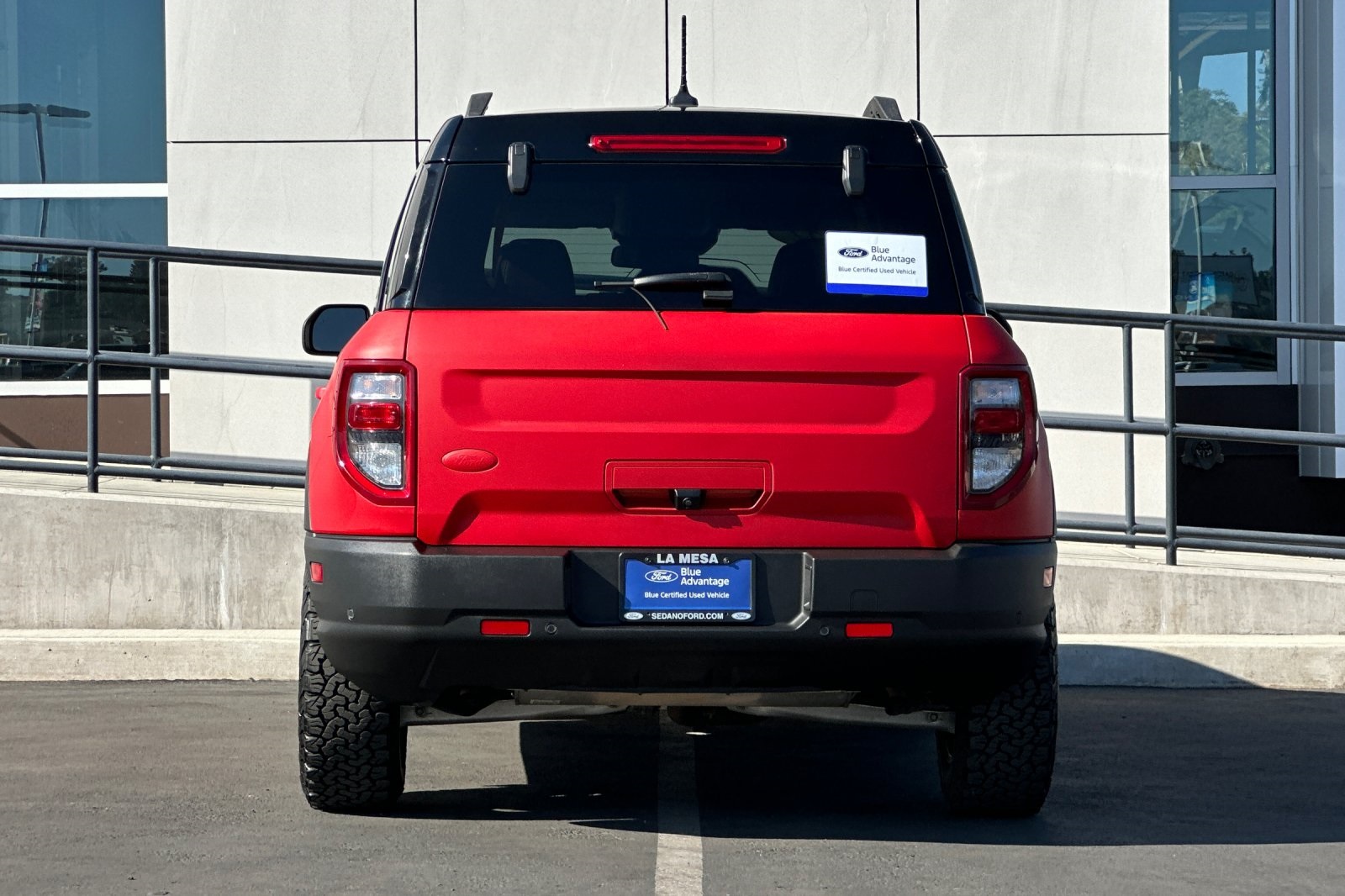 2022 Ford Bronco Sport Outer Banks photo 4