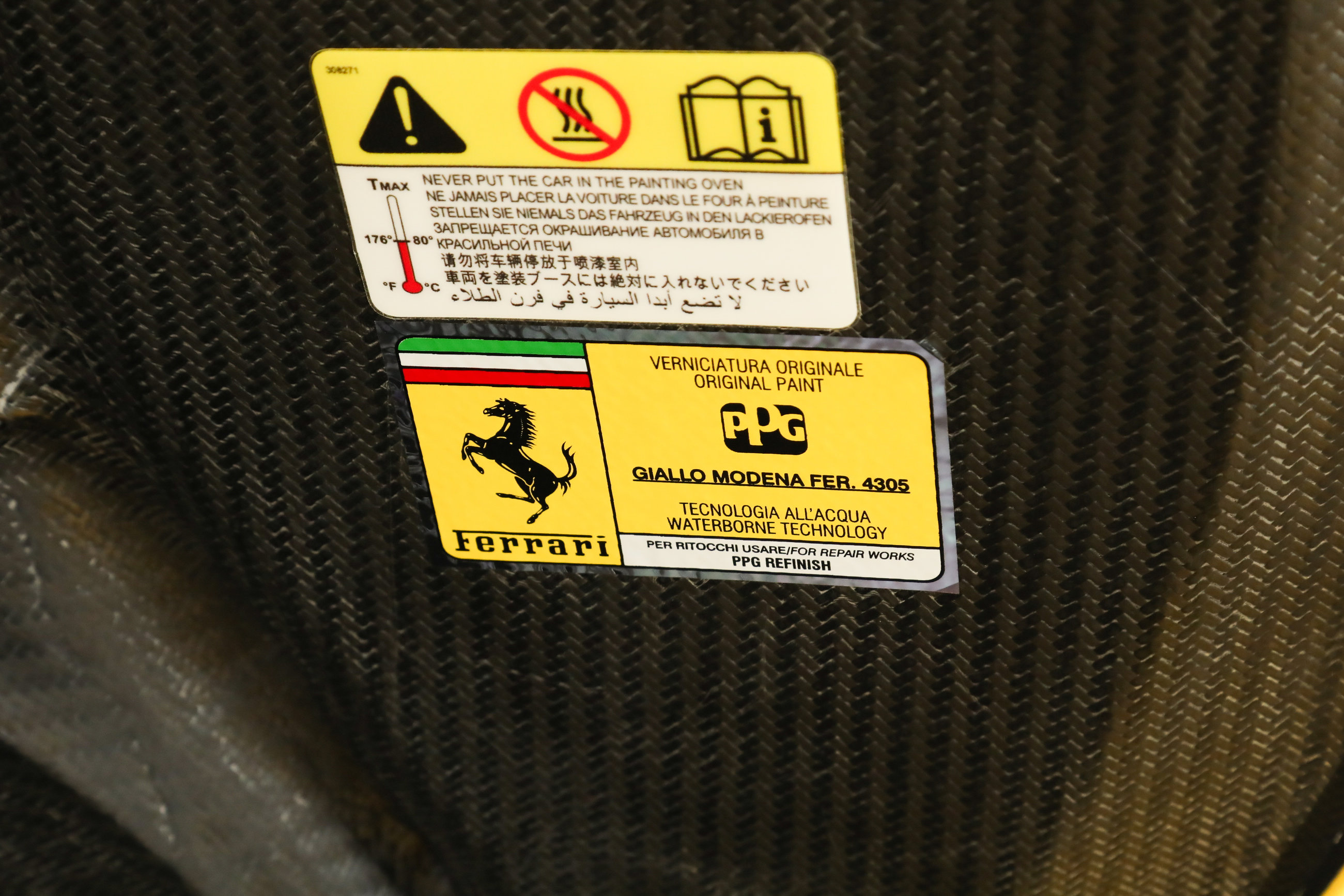 Certified Used 2014 Yellow Ferrari  image 60