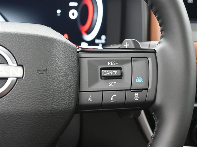 2025 Nissan Rogue Platinum photo 12