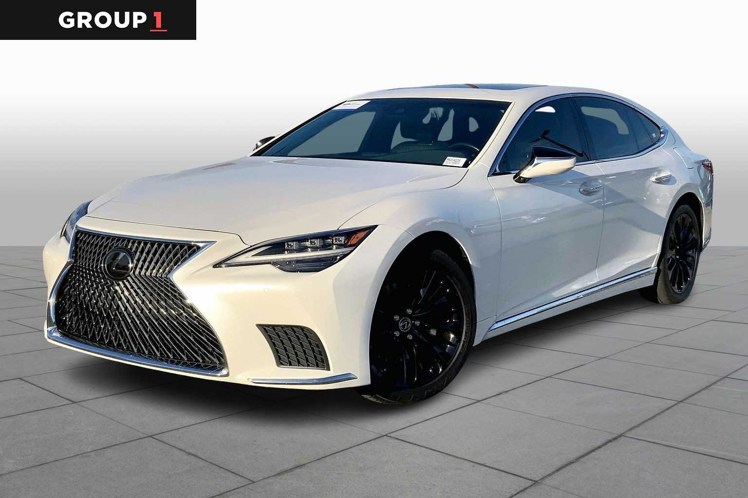 2021 Lexus LS Base's photo