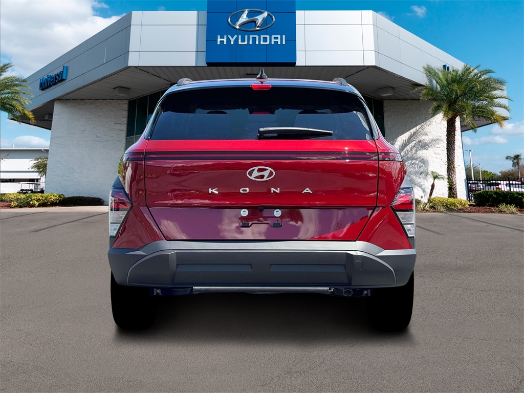 2026 Hyundai Kona SEL photo 3