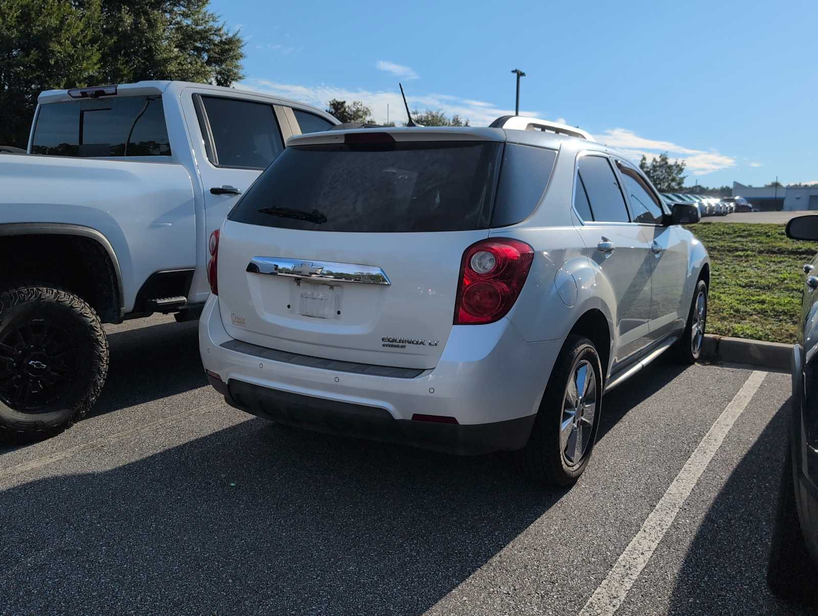 2014 Chevrolet Equinox LT photo 4