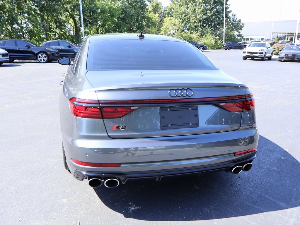 2023 Audi S8 4.0T Quattro photo 13