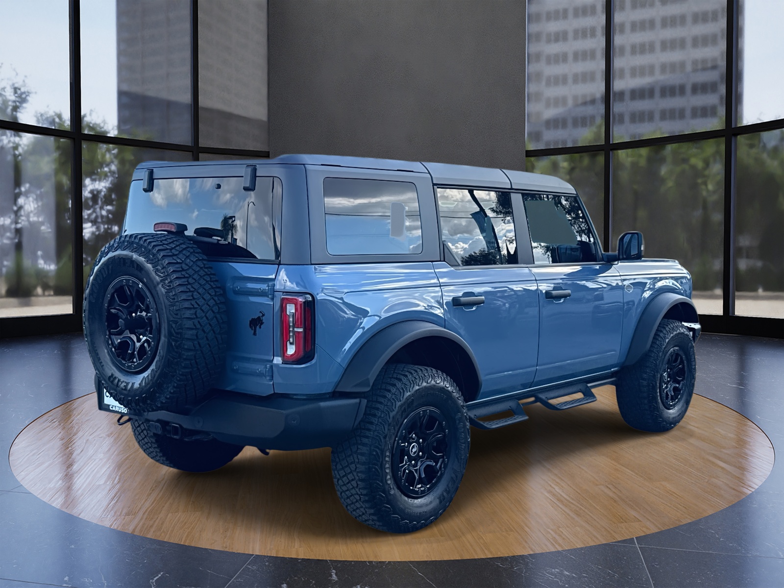 2024 Ford Bronco Wildtrak photo 3