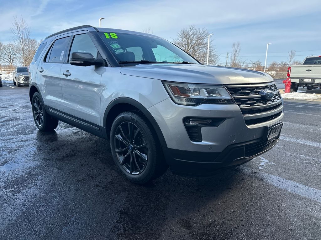 2018 Ford Explorer XLT's photo