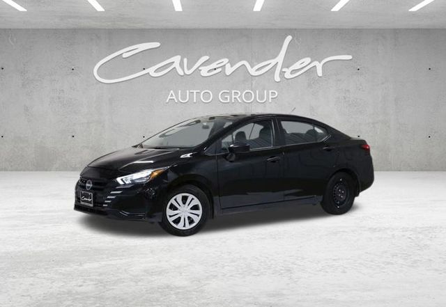 2025 Nissan Versa Sedan S