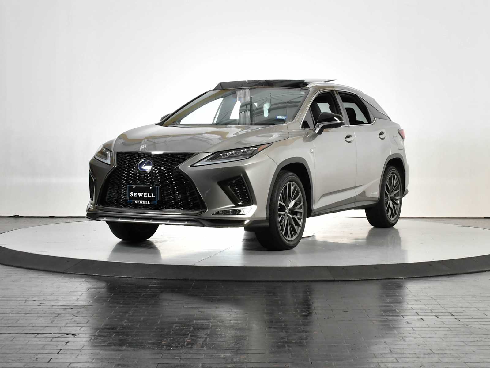 2022 Lexus RX F SPORT Handling