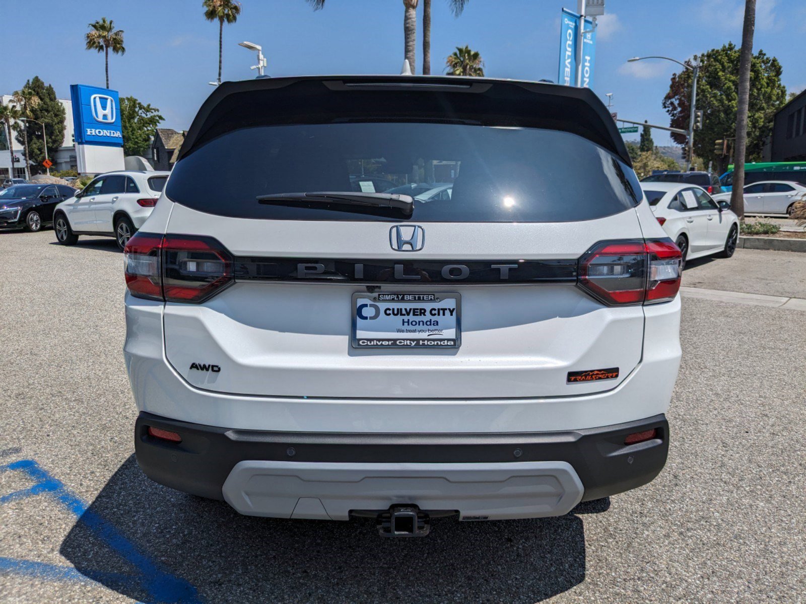 2025 Honda Pilot TrailSport photo 4