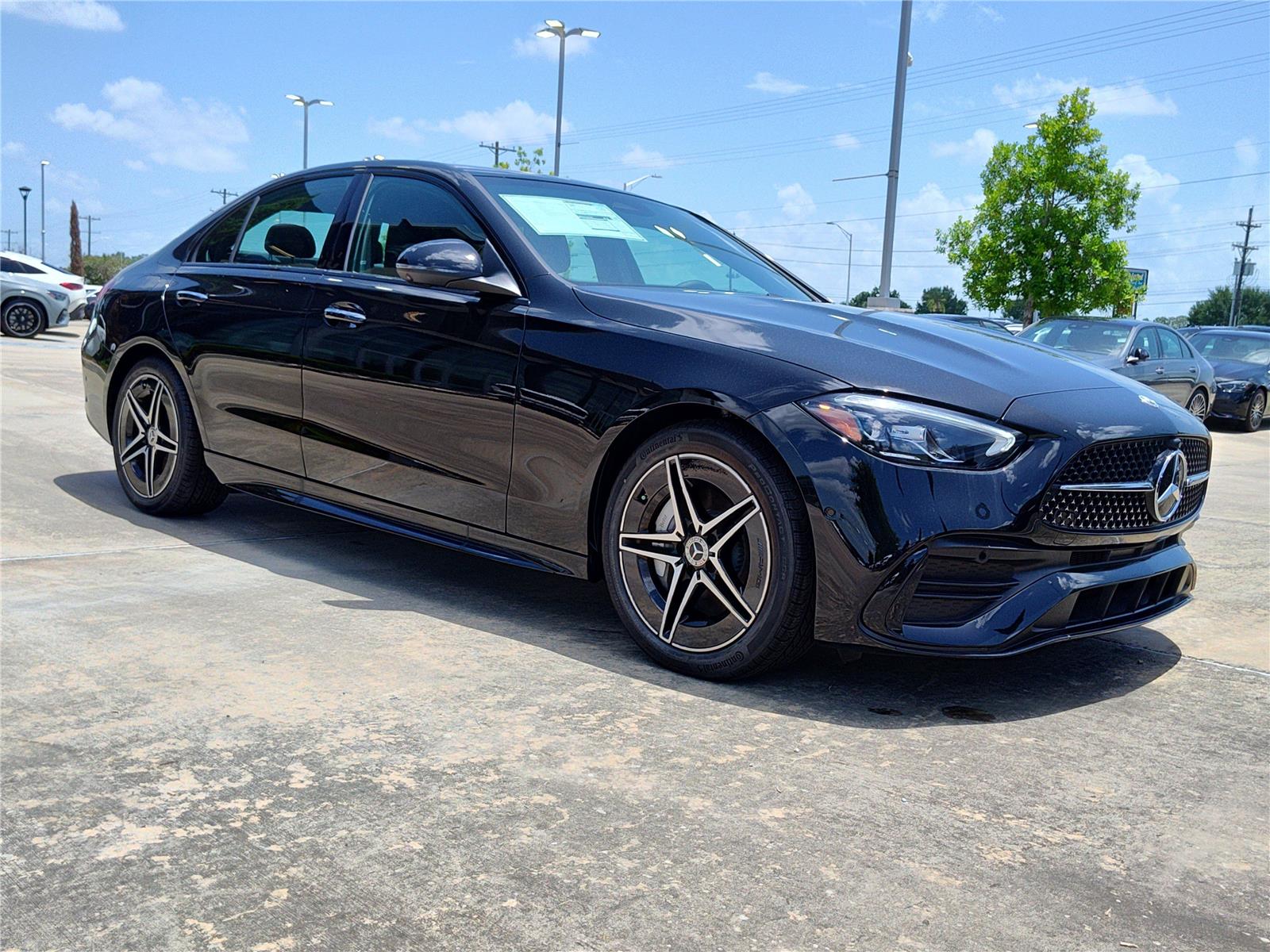 2024 Mercedes Benz C 300 photo 3