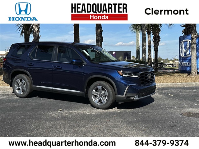 2025 Honda Pilot EX-L's photo