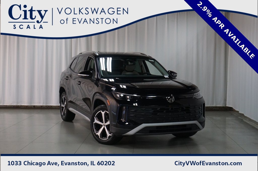 2025 Volkswagen Tiguan SE's photo