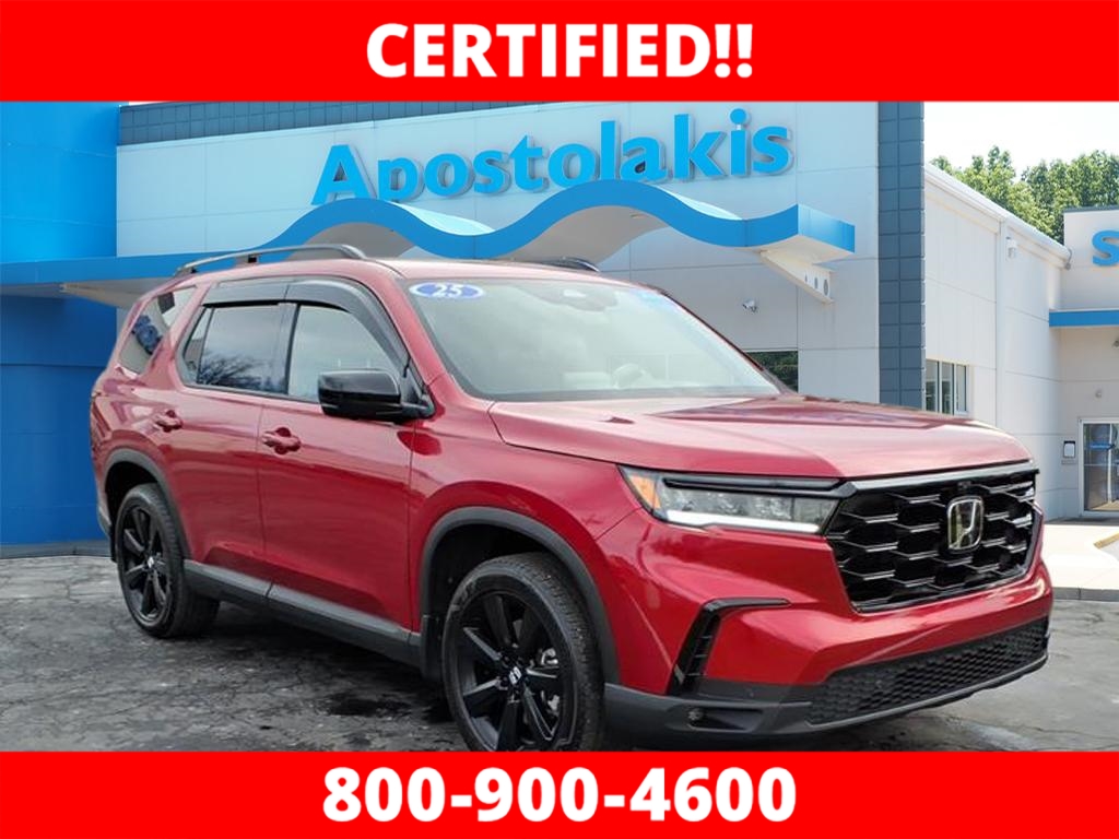 2025 Honda Pilot Black Edition's photo