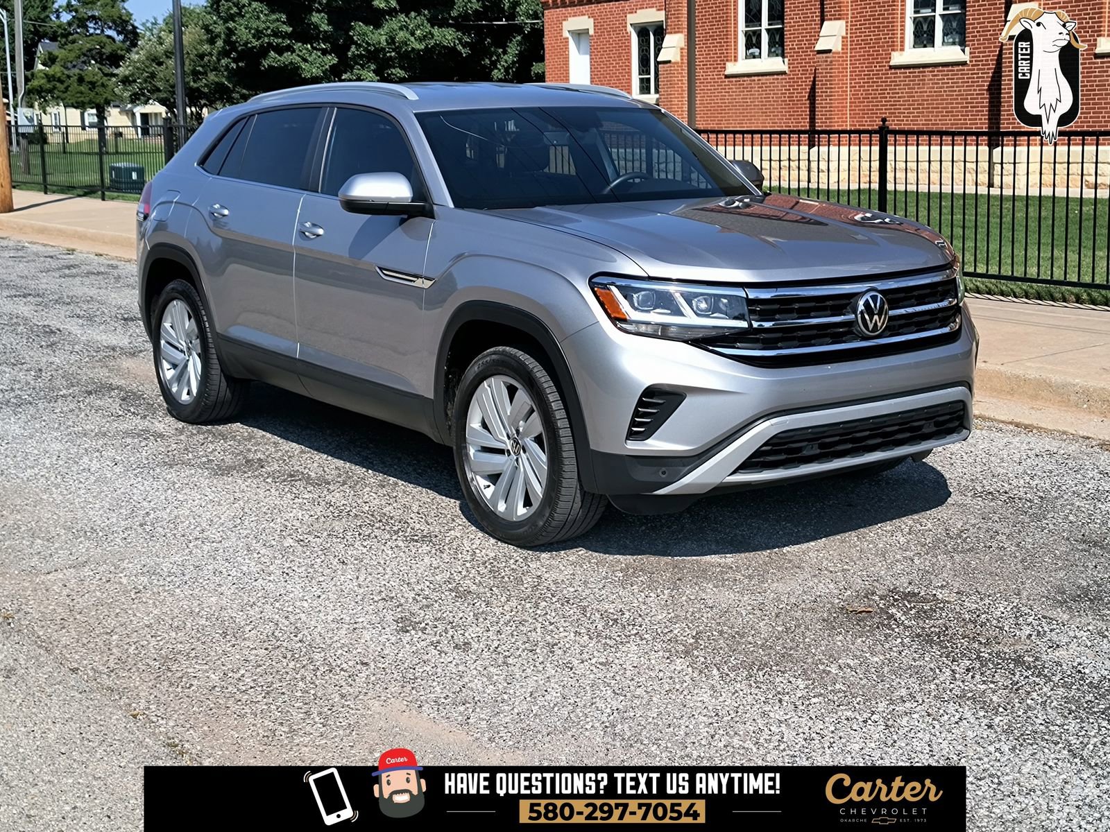2022 Volkswagen Atlas Cross Sport SE
