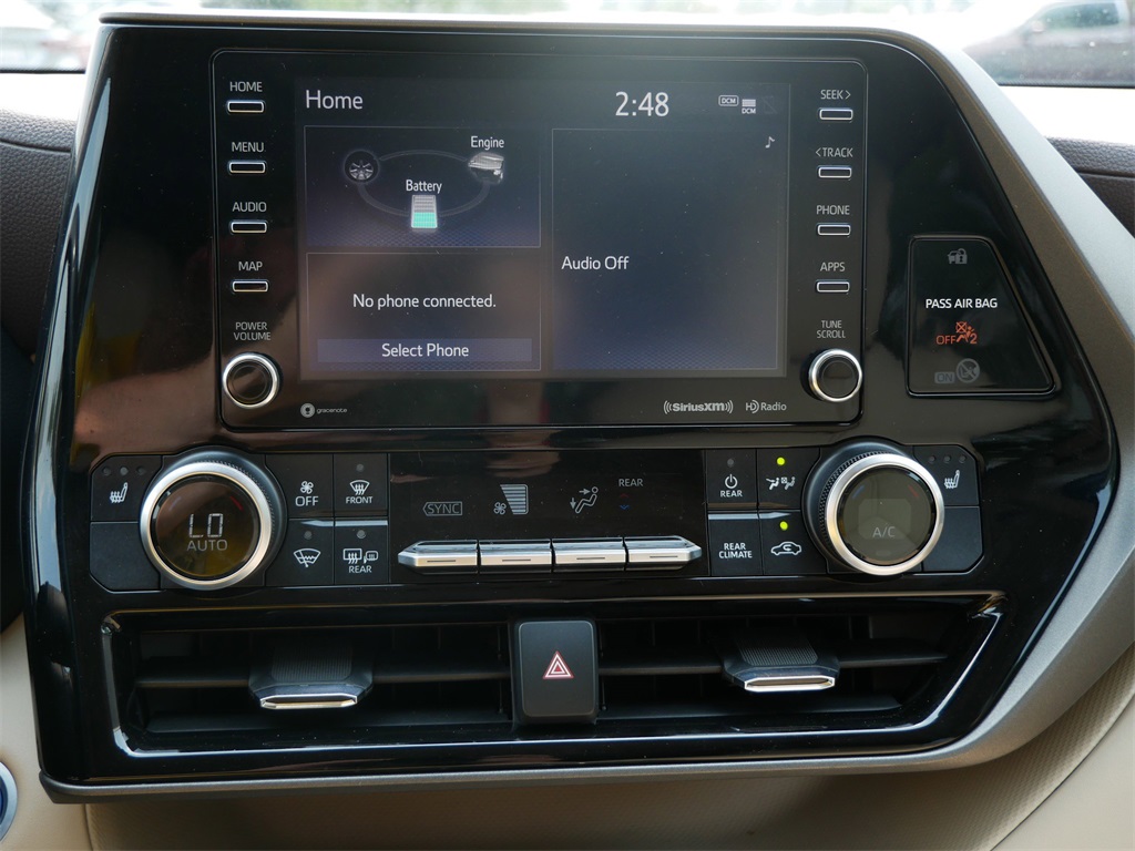 2021 Toyota Highlander Hybrid XLE photo 21