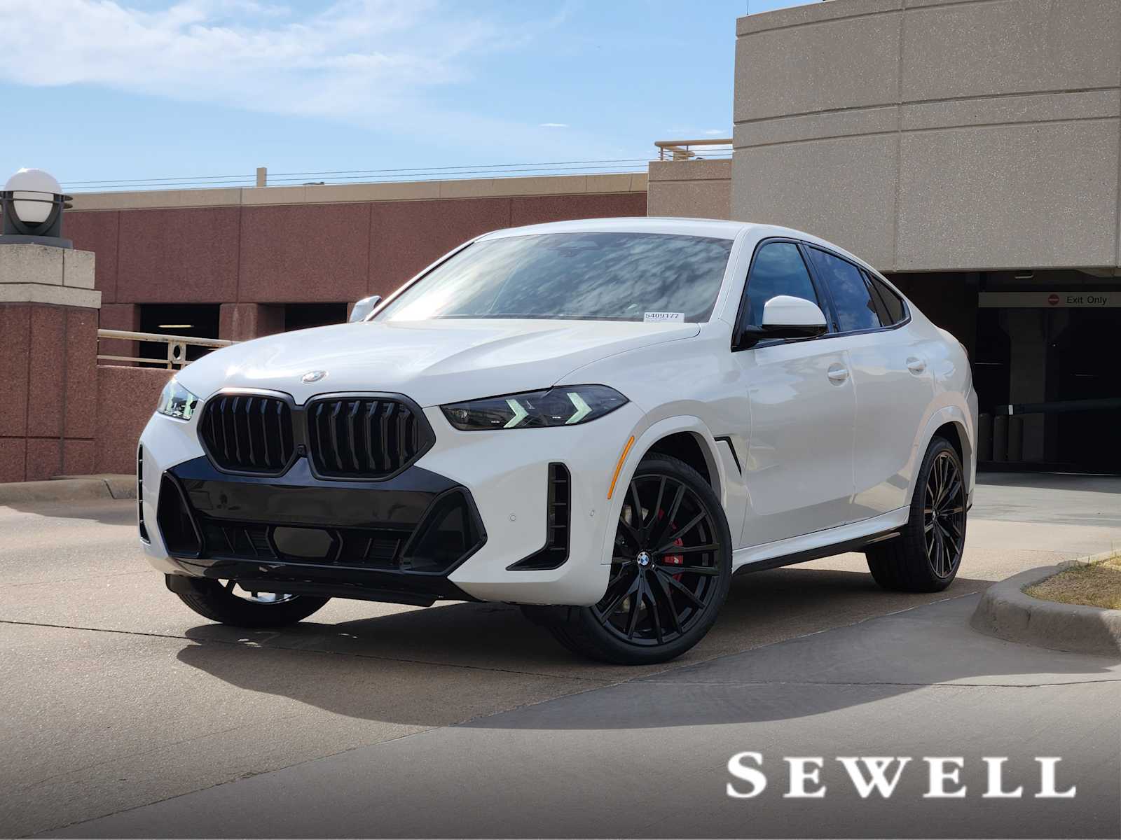 2026 BMW X6 Base's photo