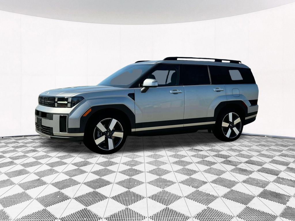 2025 Hyundai Santa Fe Limited photo 2