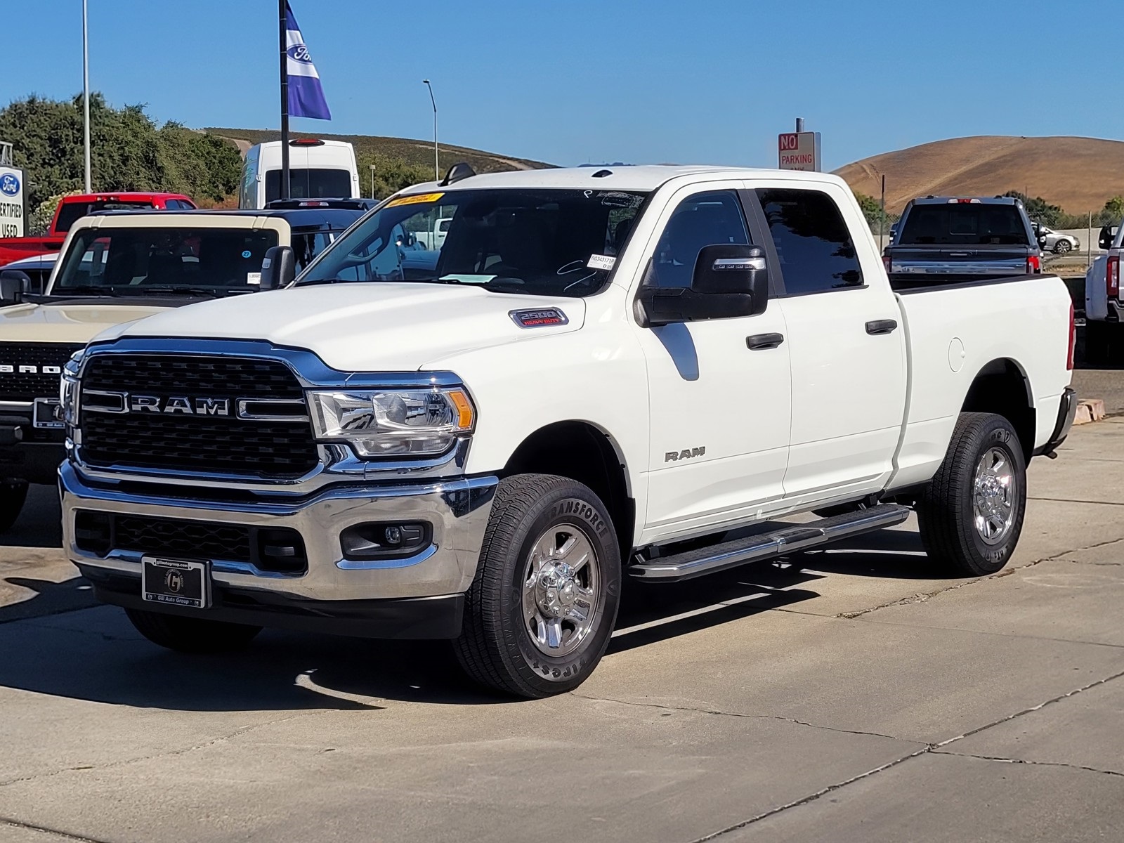 2024 Ram 2500 Big Horn photo 8