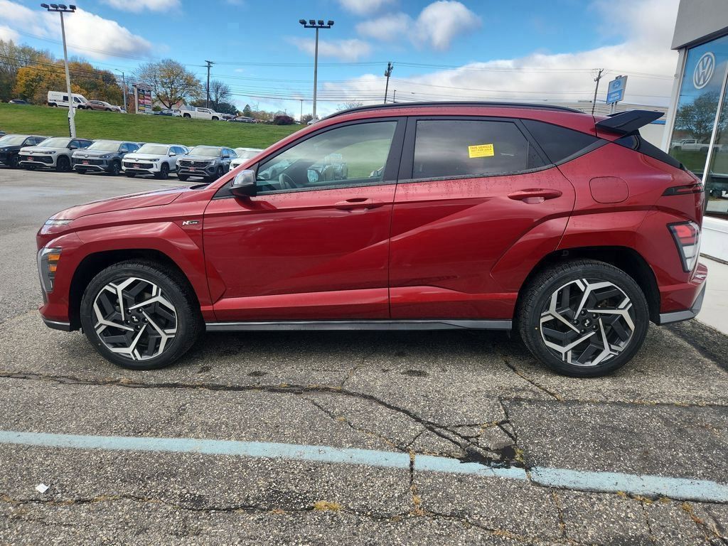2024 Hyundai Kona N Line photo 3