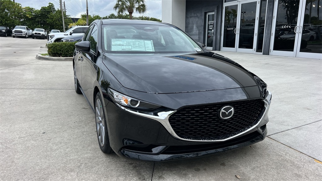 2025 Mazda Mazda3 Sedan 2.5 s Preferred photo 7