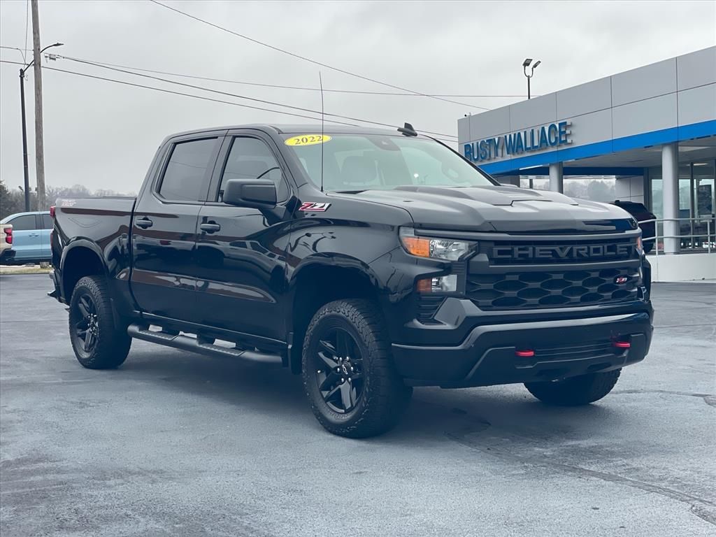 2022 Chevrolet Silverado 1500 Custom's photo