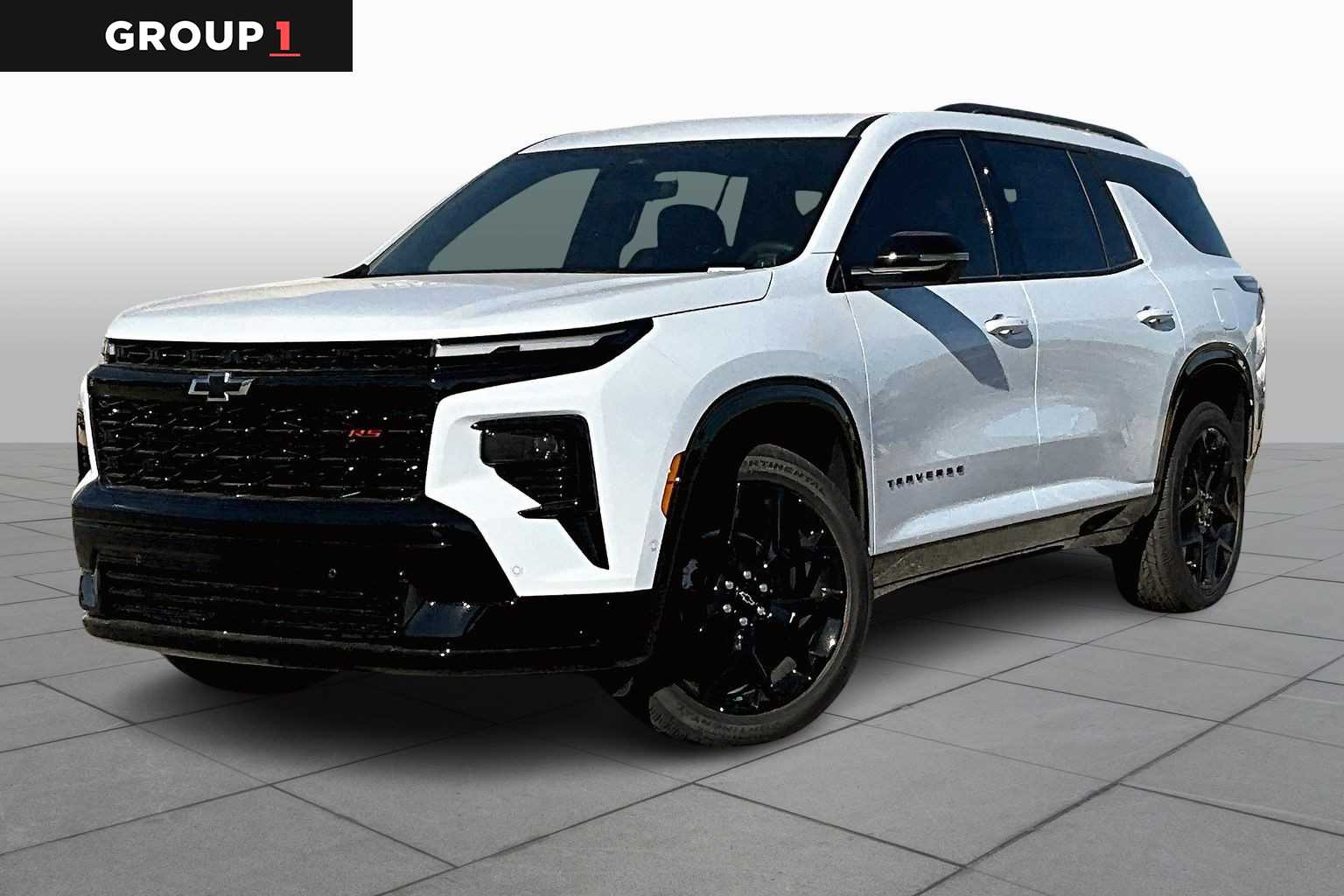 2026 Chevrolet Traverse RS's photo