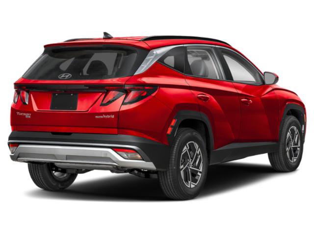 2025 Hyundai Tucson Hybrid Blue photo 2
