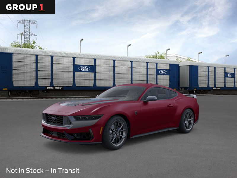 2026 Ford Mustang Dark Horse's photo