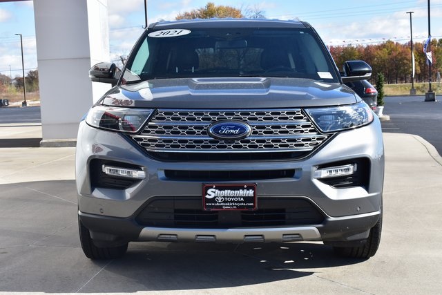 2021 Ford Explorer Limited photo 3