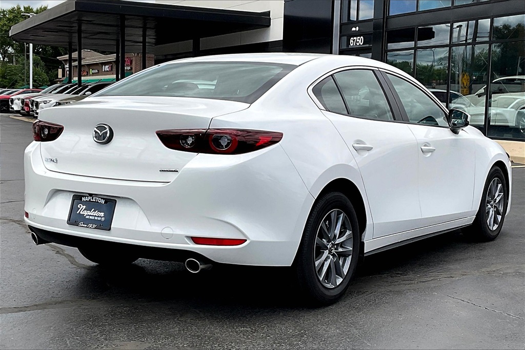 2025 Mazda Mazda3 Sedan 2.5 s photo 11