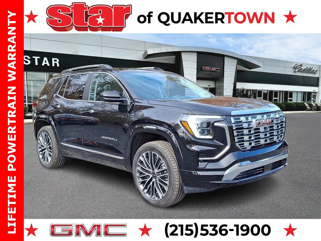 2026 GMC Terrain Denali's photo