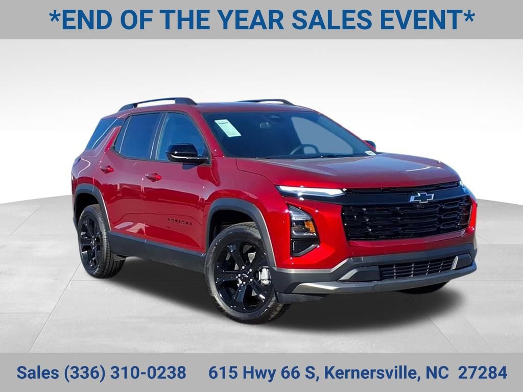 2026 Chevrolet Equinox LT's photo