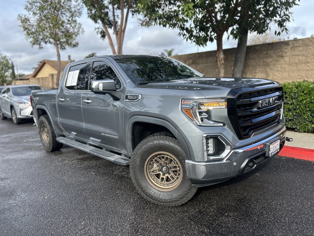 2019 GMC Sierra 1500 SLT's photo