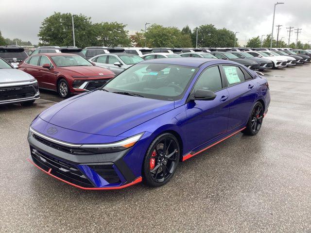 2025 Hyundai Elantra N's photo