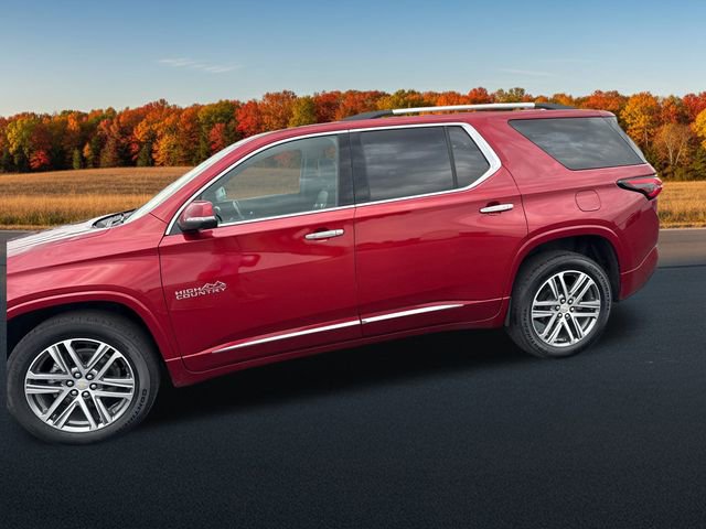 2022 Chevrolet Traverse High Country photo 2