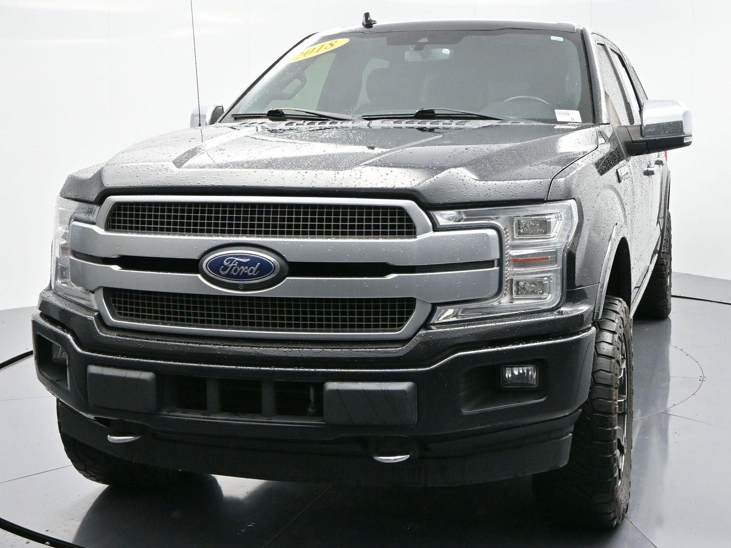 2018 Ford F-150 Platinum photo 3