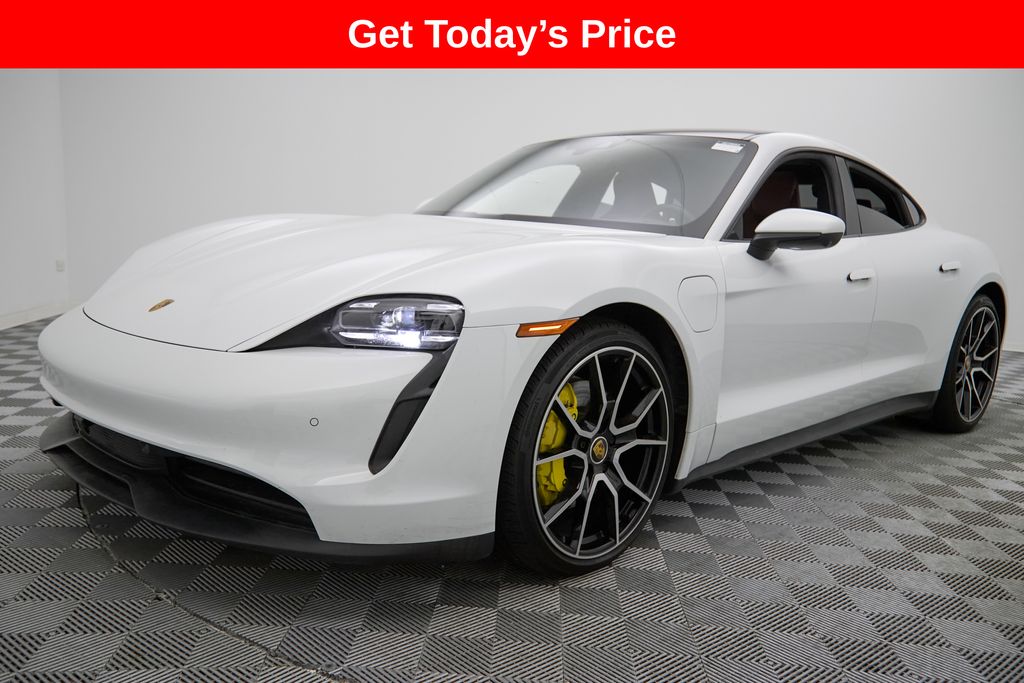 Used 2024 Porsche Taycan Base with VIN WP0AA2Y15RSA12675 for sale in Des Plaines, IL