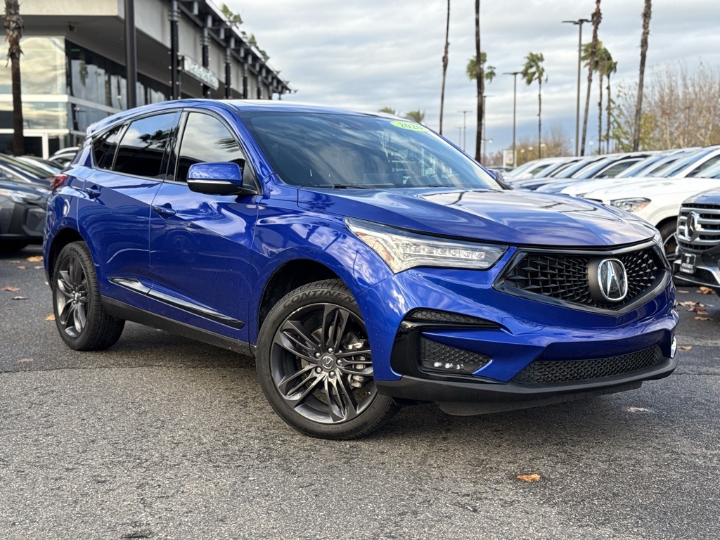 2020 Acura RDX A-Spec Package's photo