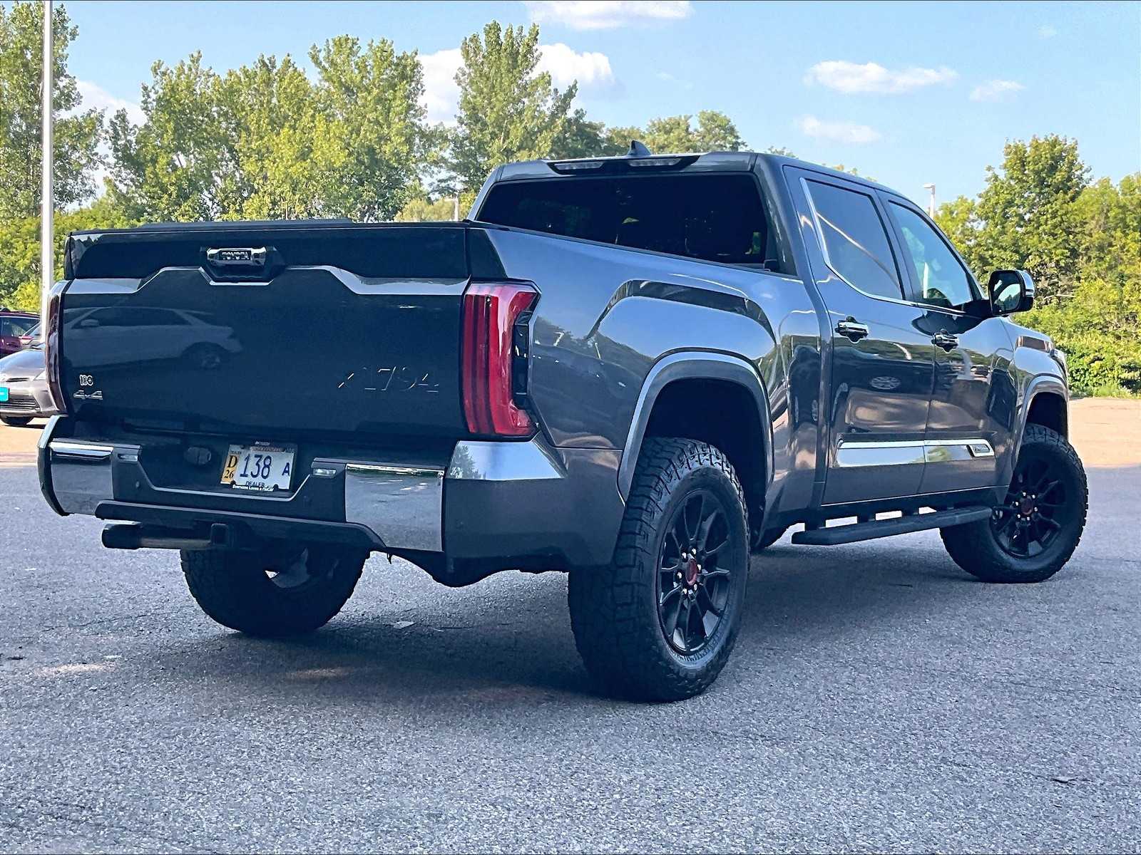 2025 Toyota Tundra 1794 Edition CrewMax photo 5