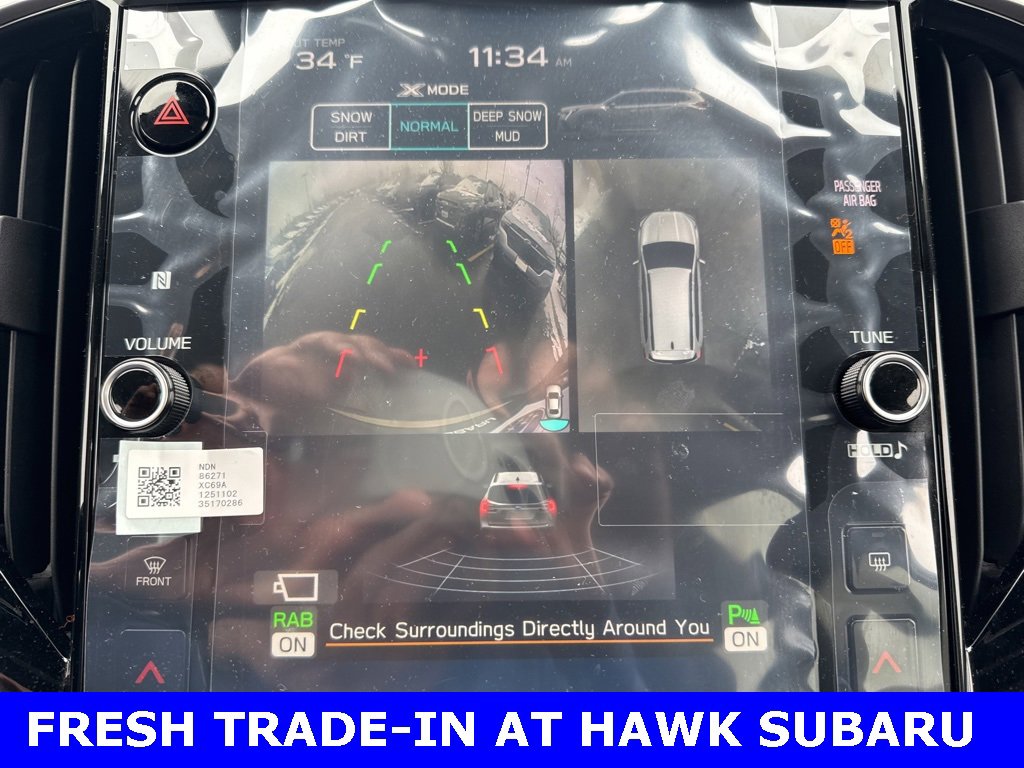 2025 SUBARU ASCENT - Image 14