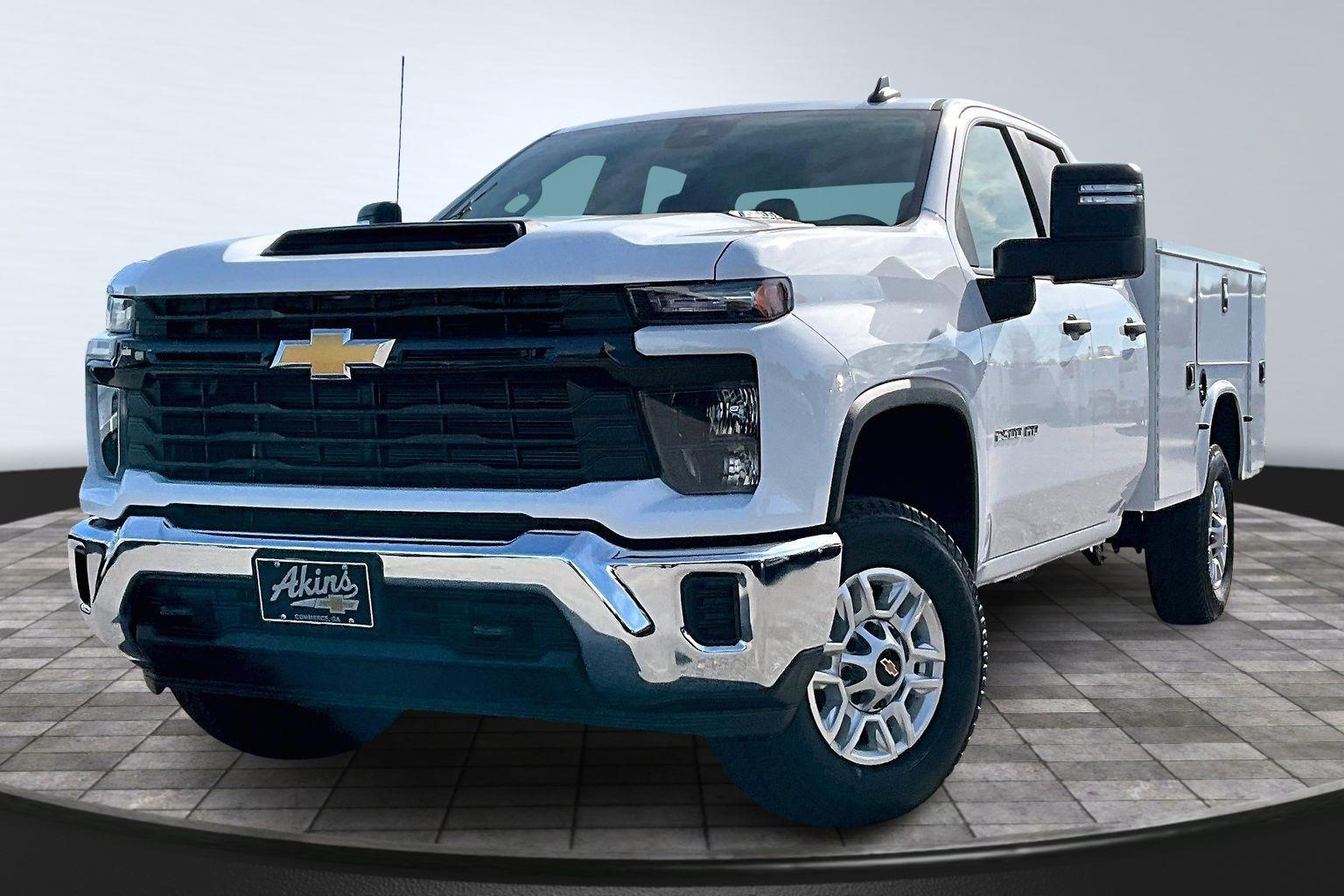2026 Chevrolet Silverado 2500HD Work Truck's photo