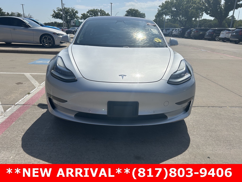 Used 2018 Tesla Model 3 Long Range with VIN 5YJ3E1EA6JF017961 for sale in Hurst, TX